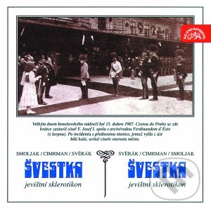 Audiokniha: Švestka (Zdeněk Svěrák, Ladislav Smoljak a Jára Cimrman). Supraphon, 1998 Audiokniha: Švestka (Zdeněk Svěrák, Ladislav Smoljak a Jára Cimrman). Supraphon, 1998