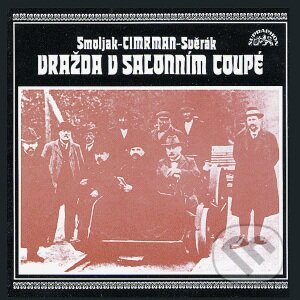 Audiokniha: Vražda v salonním coupé (Ladislav Smoljak a Jára Cimrman a Zdeněk Svěrák). Supraphon, 1993 Audiokniha: Vražda v salonním coupé (Ladislav Smoljak a Jára Cimrman a Zdeněk Svěrák). Supraphon, 1993
