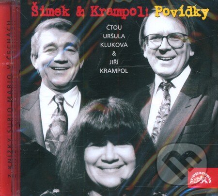 Audiokniha: Povídky (Miloslav Šimek a Jiří Krampol). Supraphon, 2007 Audiokniha: Povídky (Miloslav Šimek a Jiří Krampol). Supraphon, 2007