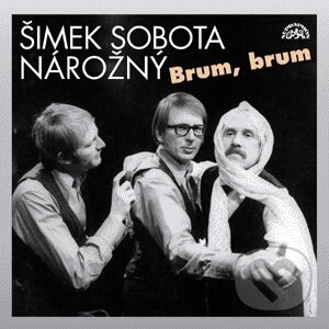 Audiokniha: Brum, brum (Luděk Sobota a Miloslav Šimek). Supraphon, 2007 Audiokniha: Brum, brum (Luděk Sobota a Miloslav Šimek). Supraphon, 2007
