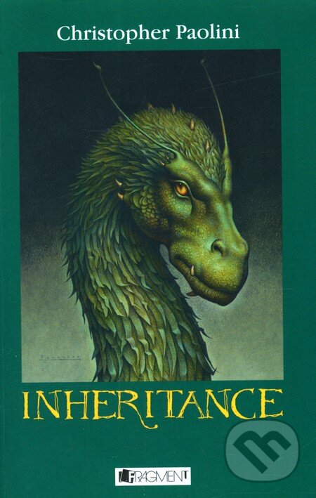 Kniha: Inheritance (mäkká väzba) (Christopher Paolini). Fragment, 2012 Kniha: Inheritance (mäkká väzba) (Christopher Paolini). Fragment, 2012