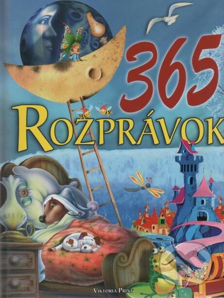 Kniha: 365 rozprávok (Viktoria Print). Viktoria Print Kniha: 365 rozprávok (Viktoria Print). Viktoria Print