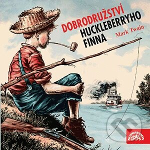 Audiokniha: Dobrodružství Huckleberryho Finna (Mark Twain). Supraphon, 2005 Audiokniha: Dobrodružství Huckleberryho Finna (Mark Twain). Supraphon, 2005