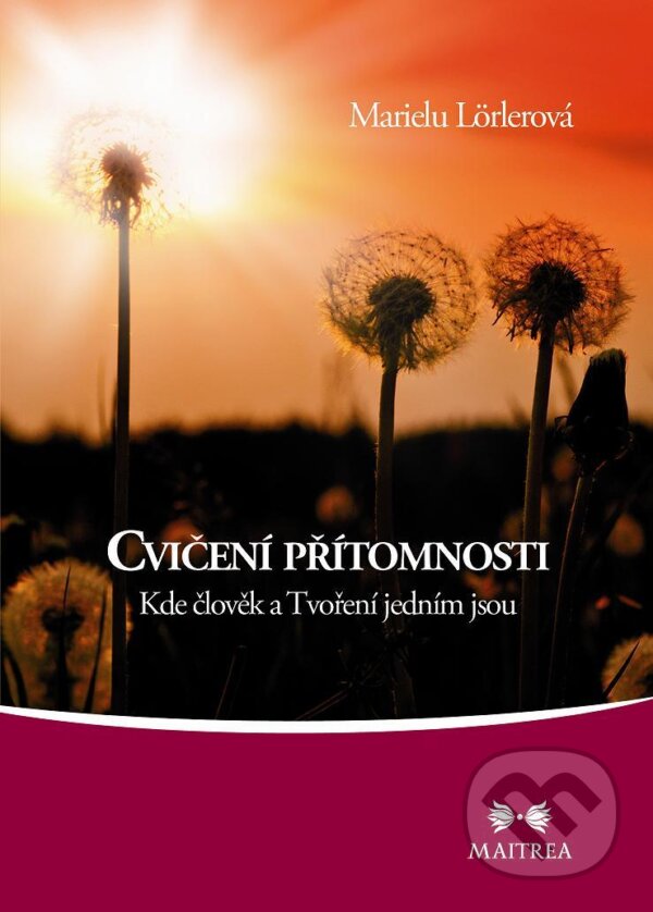 Kniha: Cvičení přítomnosti (Marielu Lörlerová). Maitrea, 2012 Kniha: Cvičení přítomnosti (Marielu Lörlerová). Maitrea, 2012