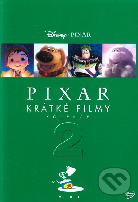 Pixar: Kolekce krátkých filmů  - 2.díl, Magicbox, 2012