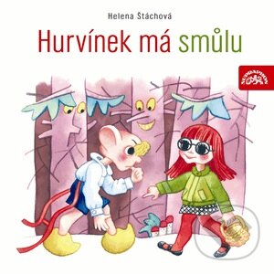 Audiokniha: Hurvínek má smůlu (Helena Štáchová). Supraphon, 2008 Audiokniha: Hurvínek má smůlu (Helena Štáchová). Supraphon, 2008