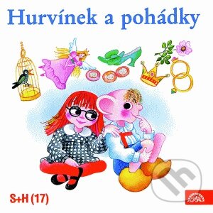 Audiokniha: Hurvínek a pohádky (Irena Straková, Josef Barchánek a Vladimír Straka). Supraphon, 2001 Audiokniha: Hurvínek a pohádky (Irena Straková, Josef Barchánek a Vladimír Straka). Supraphon, 2001