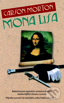Kniha: Mona Lisa (Carson Morton). Metafora, 2012 Kniha: Mona Lisa (Carson Morton). Metafora, 2012