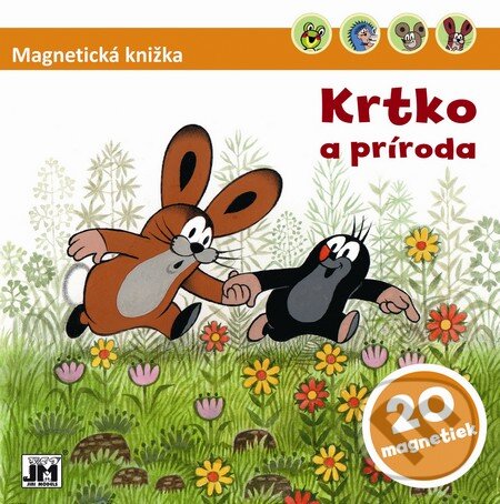 Magnetická knižka - Krtko a príroda, Slovart, 2012