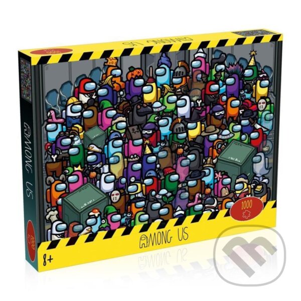 Puzzle: Among Us 1000 (Winning Moves). Winning Moves, 2021 Puzzle: Among Us 1000 (Winning Moves). Winning Moves, 2021