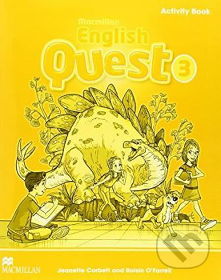 Kniha: Macmillan English Quest 3: Activity Book (Roisin O´Farrell). MacMillan, 2013 Kniha: Macmillan English Quest 3: Activity Book (Roisin O´Farrell). MacMillan, 2013