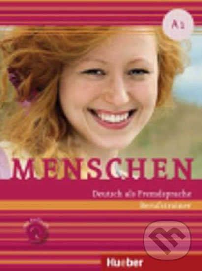 Kniha: Menschen A1: Berufstrainer mit Audio-CD (Andreas Schlüter). Max Hueber Verlag, 2014 Kniha: Menschen A1: Berufstrainer mit Audio-CD (Andreas Schlüter). Max Hueber Verlag, 2014