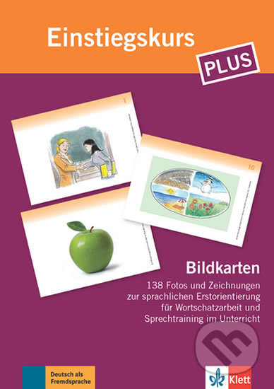 Kniha: Berliner Platz Neu – Einstiegkurs Plus Bildkarten (Klett). Klett, 2017 Kniha: Berliner Platz Neu – Einstiegkurs Plus Bildkarten (Klett). Klett, 2017