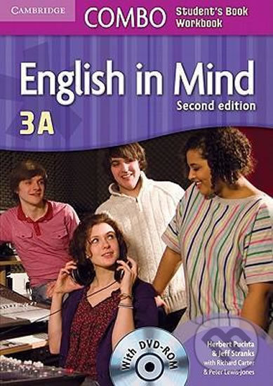 Kniha: English in Mind Level 3a: Combo with DVD-ROM (Jeff Stranks). Cambridge University Press, 2011 Kniha: English in Mind Level 3a: Combo with DVD-ROM (Jeff Stranks). Cambridge University Press, 2011