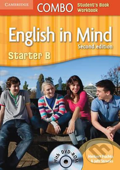 Kniha: English in Mind Starter: Combo B with DVD-ROM (Jeff Stranks). Cambridge University Press, 2011 Kniha: English in Mind Starter: Combo B with DVD-ROM (Jeff Stranks). Cambridge University Press, 2011