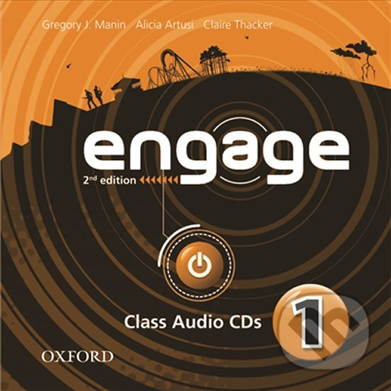 Audiokniha: Engage 1: Class Audio CDs /2/ (2nd) (Gregory J. Manin). Oxford University Press, 2011 Audiokniha: Engage 1: Class Audio CDs /2/ (2nd) (Gregory J. Manin). Oxford University Press, 2011