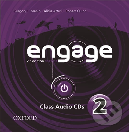 Audiokniha: Engage 2: Class Audio CDs /2/ (2nd) (Gregory J. Manin). Oxford University Press, 2011 Audiokniha: Engage 2: Class Audio CDs /2/ (2nd) (Gregory J. Manin). Oxford University Press, 2011