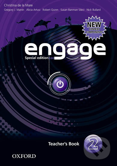 Kniha: Engage 2: Teacher´s Book (Christina de la Mare). Oxford University Press, 2014 Kniha: Engage 2: Teacher´s Book (Christina de la Mare). Oxford University Press, 2014