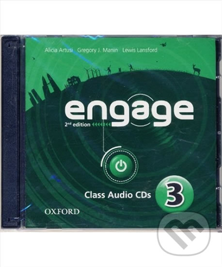 Audiokniha: Engage 3: Class Audio CDs /2/ (2nd) (Alicia Artusi). Oxford University Press, 2011 Audiokniha: Engage 3: Class Audio CDs /2/ (2nd) (Alicia Artusi). Oxford University Press, 2011