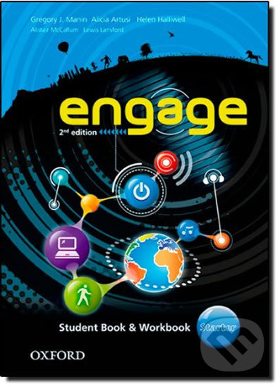 Kniha: Engage Starter: Student´s Book and Workbook Pack (2nd) (Gregory J. Manin). Oxford University Press, 2011 Kniha: Engage Starter: Student´s Book and Workbook Pack (2nd) (Gregory J. Manin). Oxford University Press, 2011