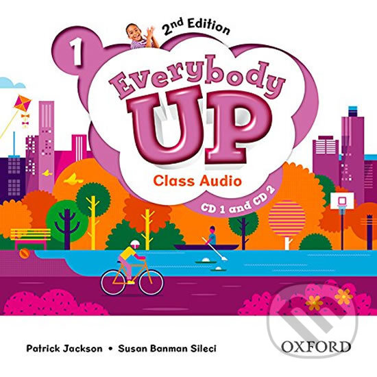 Audiokniha: Everybody Up 1: Class Audio CD /2/ (2nd) (Patrick Jackson). Oxford University Press, 2016 Audiokniha: Everybody Up 1: Class Audio CD /2/ (2nd) (Patrick Jackson). Oxford University Press, 2016