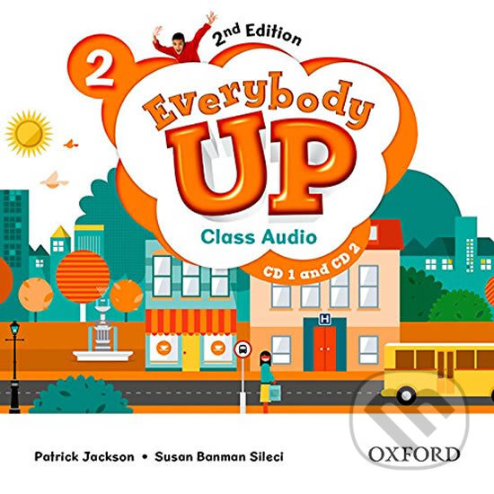 Audiokniha: Everybody Up 2: Class Audio CD /2/ (2nd) (Patrick Jackson). Oxford University Press, 2016 Audiokniha: Everybody Up 2: Class Audio CD /2/ (2nd) (Patrick Jackson). Oxford University Press, 2016
