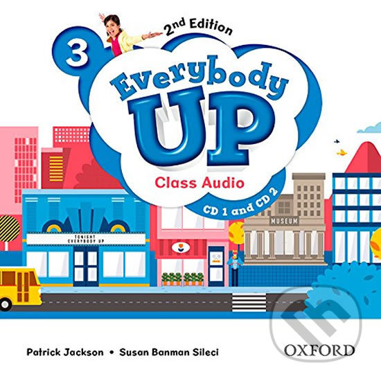 Audiokniha: Everybody Up 3: Class Audio CD /2/ (2nd) (Patrick Jackson). Oxford University Press, 2016 Audiokniha: Everybody Up 3: Class Audio CD /2/ (2nd) (Patrick Jackson). Oxford University Press, 2016