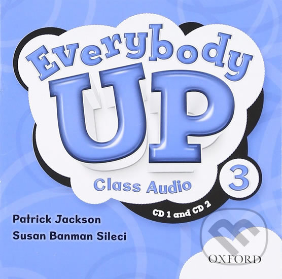 Audiokniha: Everybody Up 3: Class Audio CDs /2/ (Patrick Jackson). Oxford University Press, 2011 Audiokniha: Everybody Up 3: Class Audio CDs /2/ (Patrick Jackson). Oxford University Press, 2011