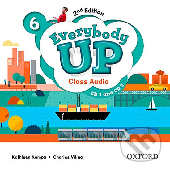 Audiokniha: Everybody Up 6: Class Audio CD /2/ (2nd) (Kathleen Kampa). Oxford University Press, 2016 Audiokniha: Everybody Up 6: Class Audio CD /2/ (2nd) (Kathleen Kampa). Oxford University Press, 2016