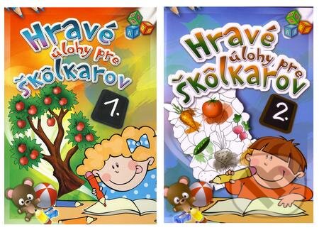 Kniha: Hravé úlohy pre škôlkarov (kolekcia) (EX book). EX book, 2012 Kniha: Hravé úlohy pre škôlkarov (kolekcia) (EX book). EX book, 2012