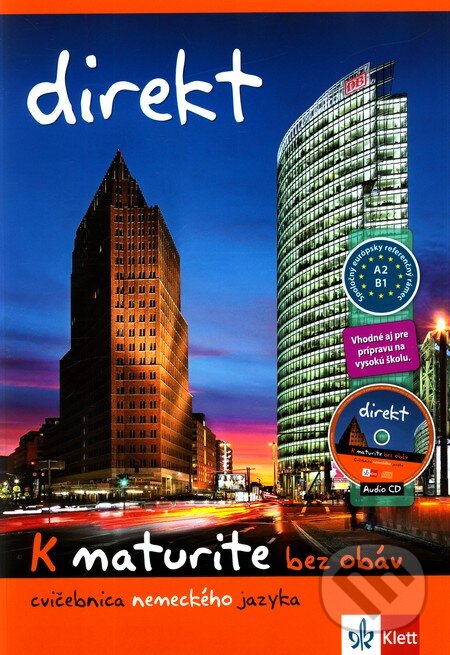Kniha: K maturite bez obáv + CD (Klett). Klett Kniha: K maturite bez obáv + CD (Klett). Klett