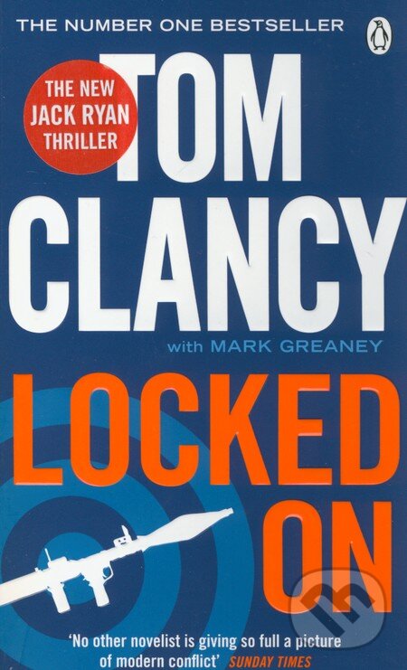 Kniha: Locked On (Tom Clancy). Penguin Books, 2012 Kniha: Locked On (Tom Clancy). Penguin Books, 2012