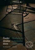 Kniha: České drama dnes (Alena Sarkissian, Martin Pšenička a Petr Christov). Karolinum, 2012 Kniha: České drama dnes (Alena Sarkissian, Martin Pšenička a Petr Christov). Karolinum, 2012
