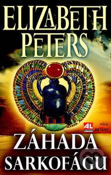 Kniha: Záhada Sarkofágu (Elizabeth Peters). Alpress, 2012 Kniha: Záhada Sarkofágu (Elizabeth Peters). Alpress, 2012