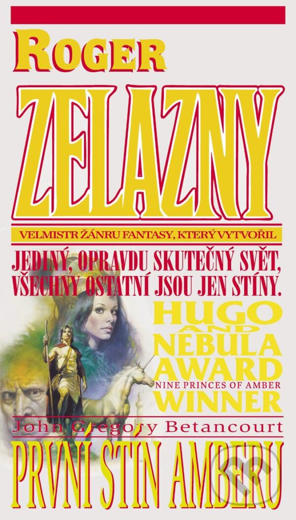 Kniha: První stín Amberu (Roger Zelazny). Banshies, 2003 Kniha: První stín Amberu (Roger Zelazny). Banshies, 2003