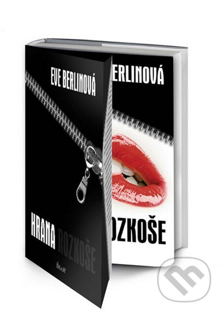 Kniha: Hrana rozkoše (Eve Berlinová). Ikar CZ, 2012 Kniha: Hrana rozkoše (Eve Berlinová). Ikar CZ, 2012