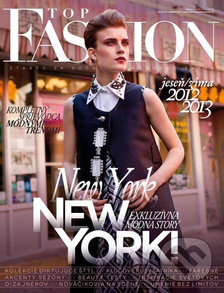 TOP Fashion (jeseň/zima 2012, 2013) (MEDIA/ST). MEDIA/ST, 2012 TOP Fashion (jeseň/zima 2012, 2013) (MEDIA/ST). MEDIA/ST, 2012