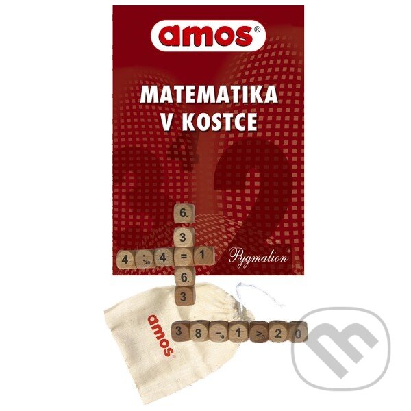 Společenská hra: Amos - Matematika v kocke (Granna). Granna, 2012 Společenská hra: Amos - Matematika v kocke (Granna). Granna, 2012