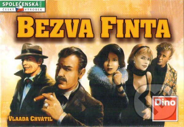 Bezva finta (Vlaada Chvátil). Dino, 2010 Bezva finta (Vlaada Chvátil). Dino, 2010