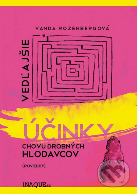 E-kniha: Vedľajšie účinky chovu drobných hlodavcov (Vanda Rozenbergová). Premedia, 2012 E-kniha: Vedľajšie účinky chovu drobných hlodavcov (Vanda Rozenbergová). Premedia, 2012