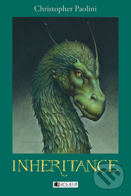 E-kniha: Inheritance (Christopher Paolini). Fragment, 2012 E-kniha: Inheritance (Christopher Paolini). Fragment, 2012