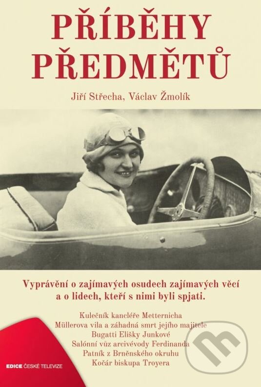 Kniha: Příběhy předmětů (Jiří Střecha a Václav Žmolík). Edice ČT, 2012 Kniha: Příběhy předmětů (Jiří Střecha a Václav Žmolík). Edice ČT, 2012
