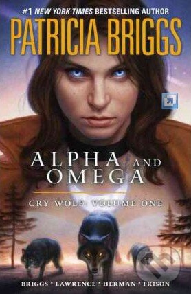 Kniha: Alpha and Omega (Patricia Briggs). Ace, 2012 Kniha: Alpha and Omega (Patricia Briggs). Ace, 2012