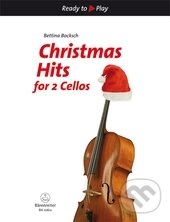 Kniha: Christmas Hits - Vánoční hity pro 2 violoncella (Bettina Bocksch). Bärenreiter Praha, 2012 Kniha: Christmas Hits - Vánoční hity pro 2 violoncella (Bettina Bocksch). Bärenreiter Praha, 2012