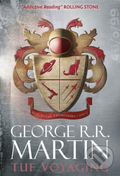 Kniha: Tuf Voyaging (George R.R. Martin). Gollancz, 2013 Kniha: Tuf Voyaging (George R.R. Martin). Gollancz, 2013