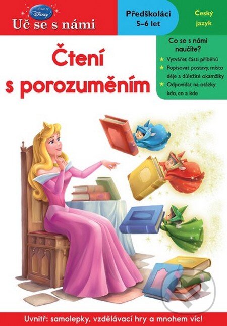 Kniha: Čtení s porozuměním (Egmont ČR). Egmont ČR, 2012 Kniha: Čtení s porozuměním (Egmont ČR). Egmont ČR, 2012