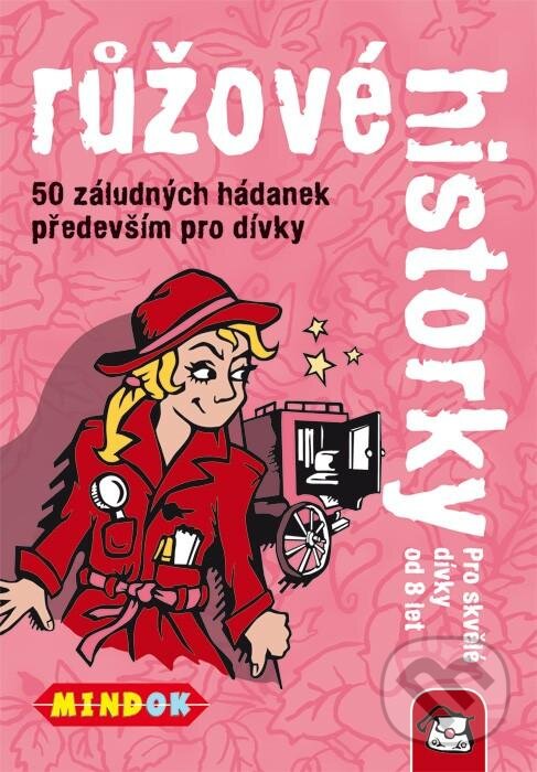 Společenská hra: Černé historky: Ružové historky (Mindok). Mindok, 2011 Společenská hra: Černé historky: Ružové historky (Mindok). Mindok, 2011