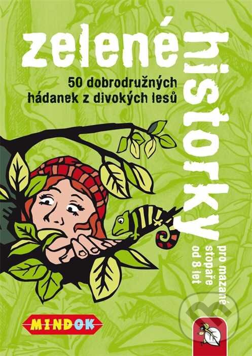Spoločenská hra: Černé historky: Zelené historky (Andrea Köhrsen). Mindok, 2011 Spoločenská hra: Černé historky: Zelené historky (Andrea Köhrsen). Mindok, 2011