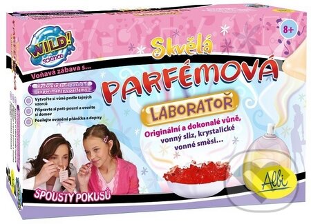 Společenská hra: Parfémová laboratoř (Albi). Albi, 2012 Společenská hra: Parfémová laboratoř (Albi). Albi, 2012