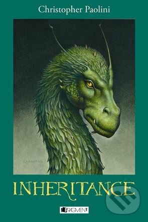 Kniha: Inheritance (český) (Christopher Paolini). Nakladatelství Fragment, 2012 Kniha: Inheritance (český) (Christopher Paolini). Nakladatelství Fragment, 2012